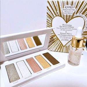 Kypris Eye Serum & Primer & Shimmer Palette